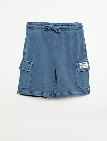 Short in felpa multitasche