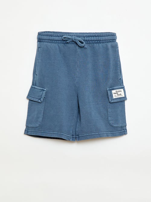 Short in felpa multitasche - Kiabi