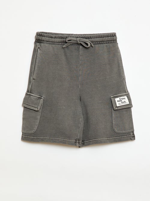 Short in felpa multitasche - Kiabi