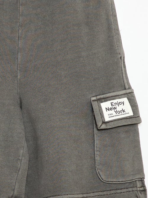 Short in felpa multitasche - Kiabi