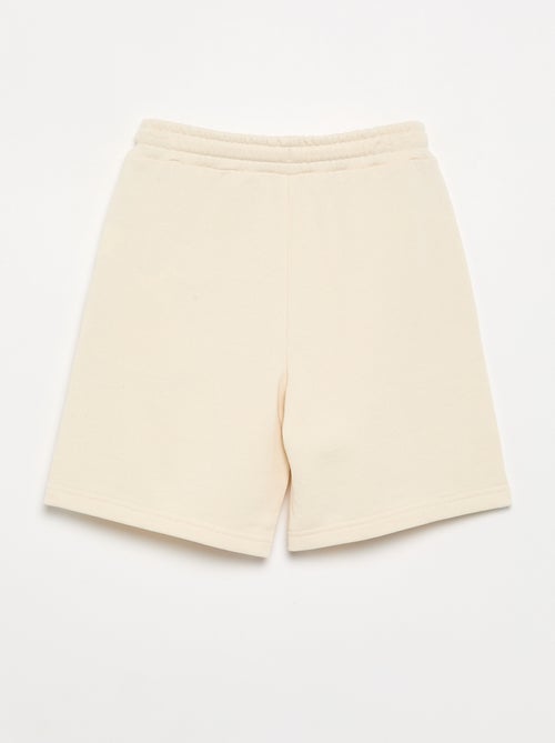 Short in felpa non garzata a tinta unita - Kiabi