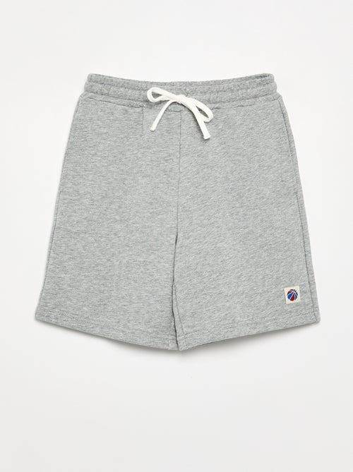 Short in felpa non garzata a tinta unita - Kiabi