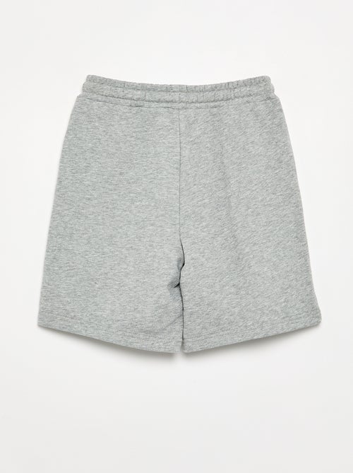 Short in felpa non garzata a tinta unita - Kiabi