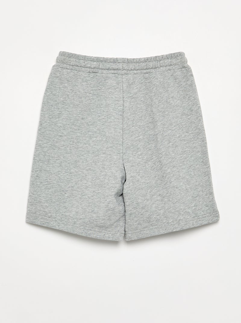 Short in felpa non garzata a tinta unita Bianco - Kiabi