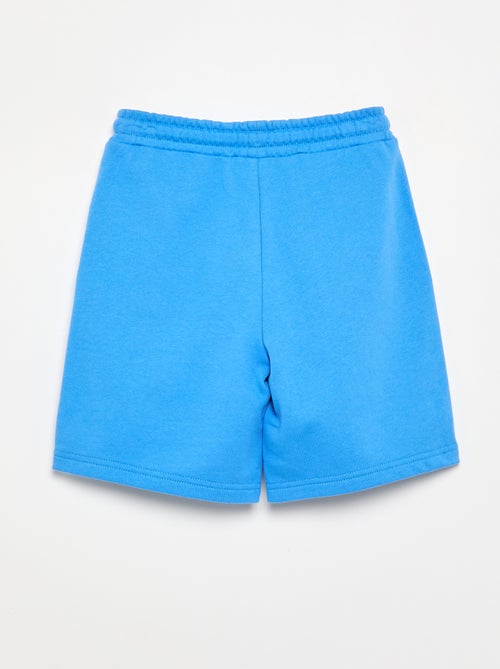 Short in felpa non garzata a tinta unita - Kiabi