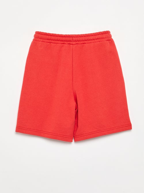 Short in felpa non garzata a tinta unita - Kiabi
