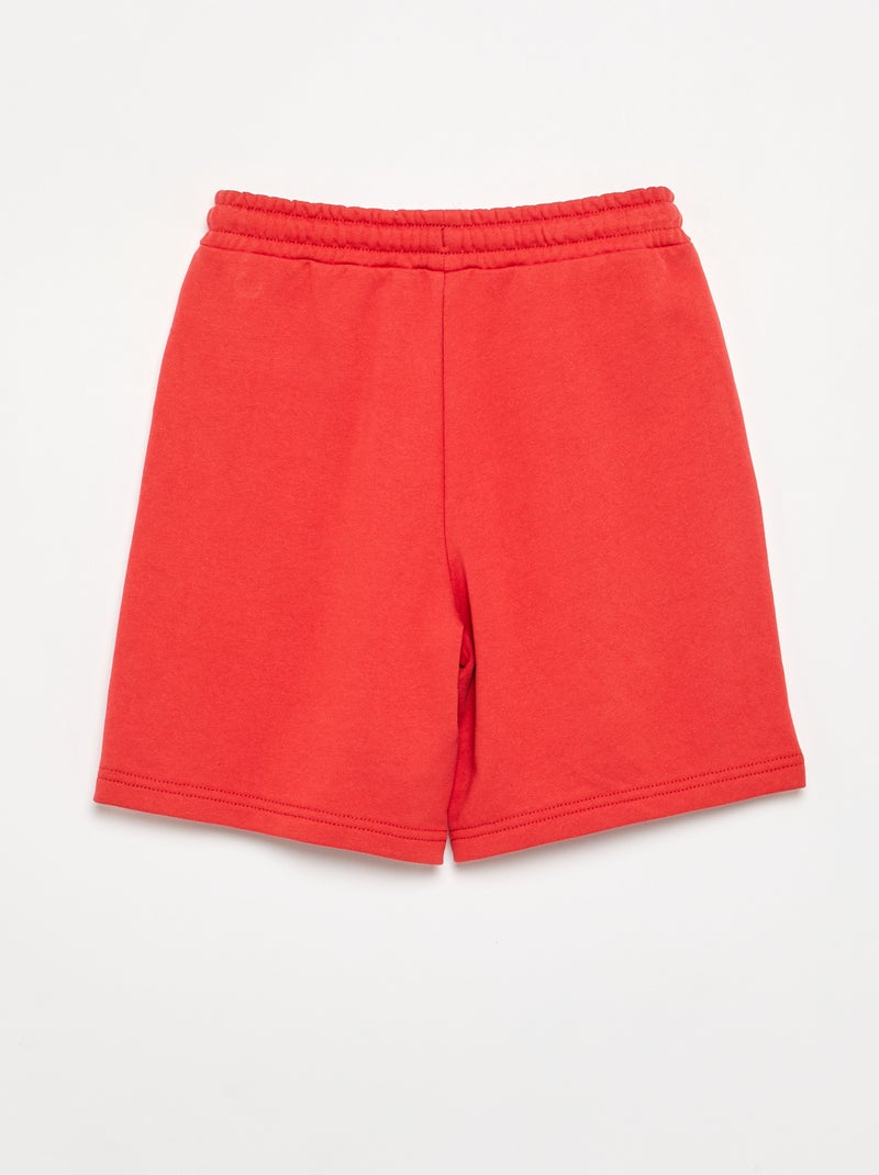 Short in felpa non garzata a tinta unita Bianco - Kiabi