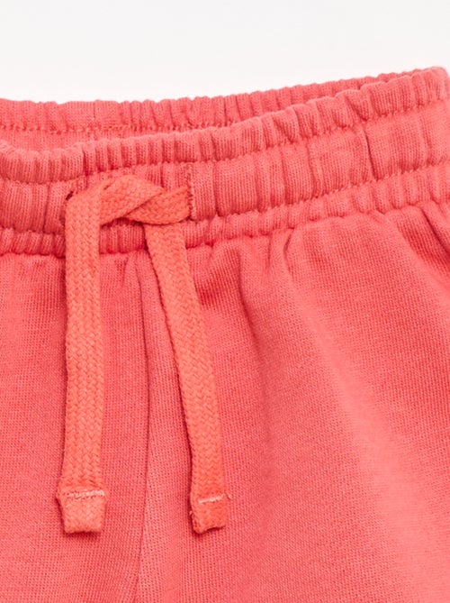 Short in felpa non garzata - Kiabi