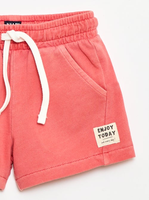 Short in felpa non garzata - Kiabi