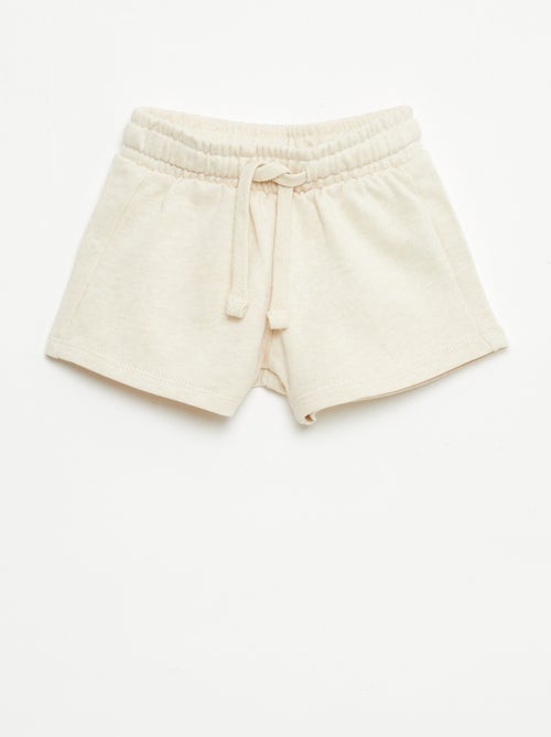 Short in felpa non garzata - Kiabi