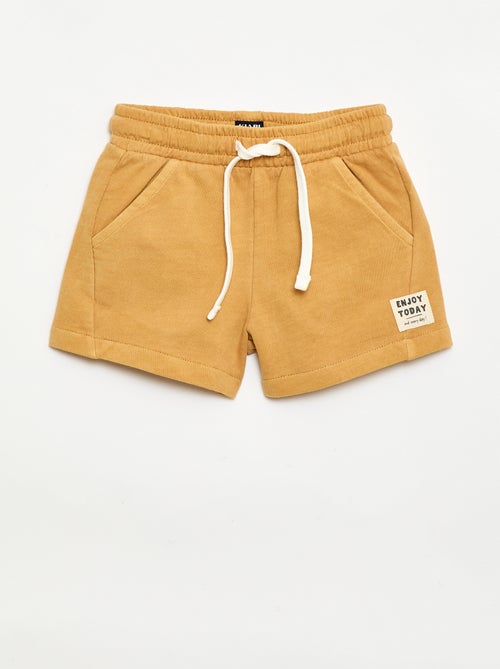 Short in felpa non garzata - Kiabi Short in felpa non garzata - Kiabi