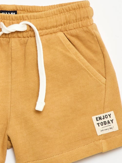 Short in felpa non garzata - Kiabi Short in felpa non garzata - Kiabi