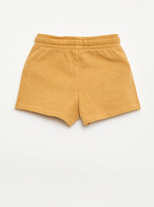 Short in felpa non garzata - Kiabi Short in felpa non garzata - Kiabi