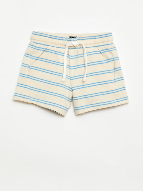 Short in felpa non garzata - Kiabi