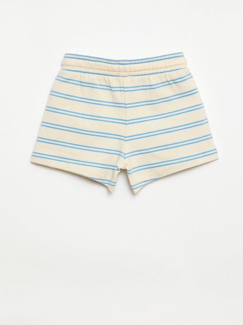 Short in felpa non garzata - Kiabi