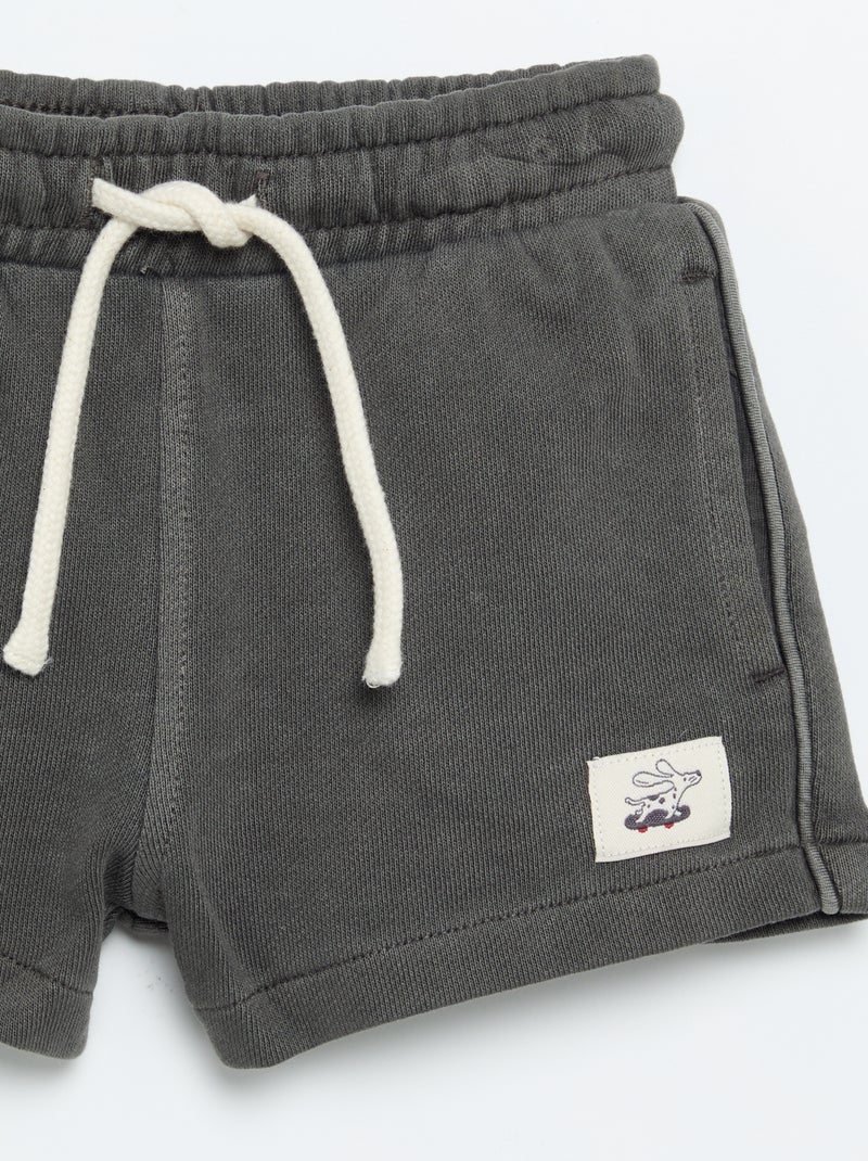 Short in felpa non garzata Bianco - Kiabi