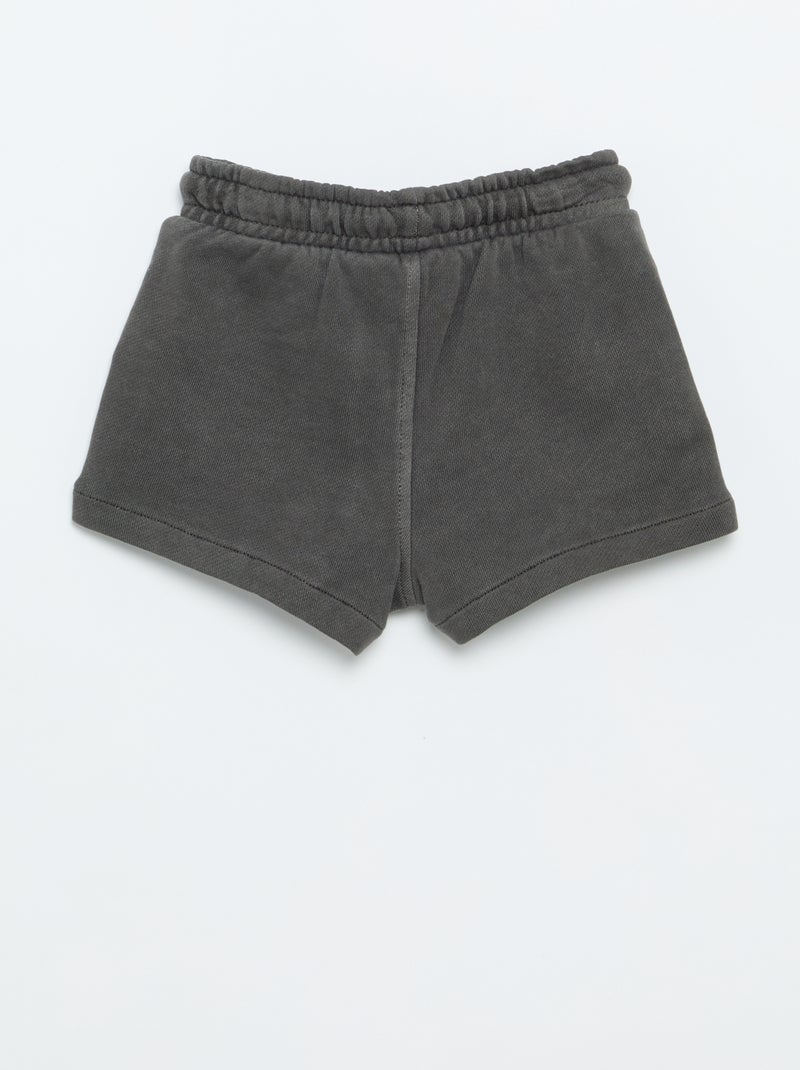 Short in felpa non garzata Bianco - Kiabi