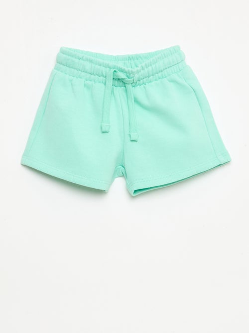 Short in felpa non garzata - Kiabi