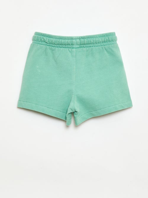 Short in felpa non garzata - Kiabi
