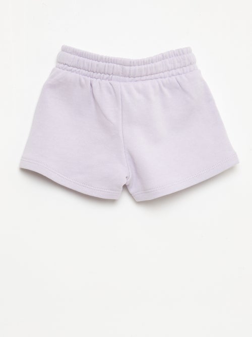 Short in felpa non garzata - Kiabi