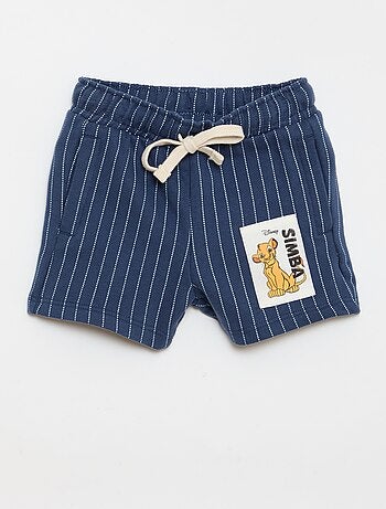 Short in french terry 'Disney'