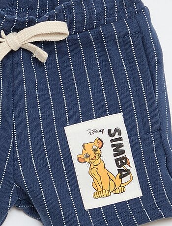 Short in french terry 'Disney'