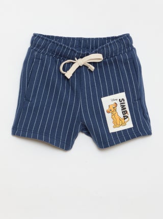 Short in french terry 'Disney'