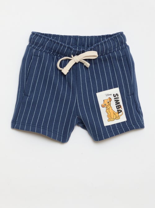 Short in french terry 'Disney' - Kiabi