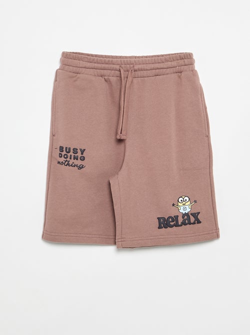 Short in French Terry - Kiabi Short in French Terry - Kiabi