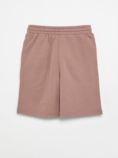 Short in French Terry - Kiabi Short in French Terry - Kiabi