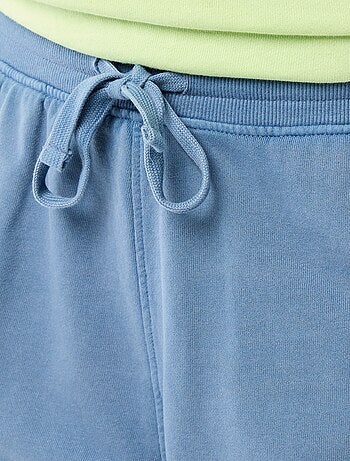 Short in French Terry tinta unita