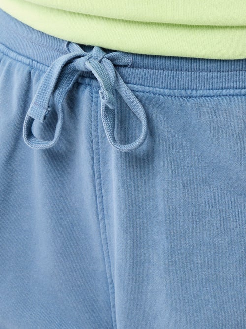 Short in French Terry tinta unita - Kiabi