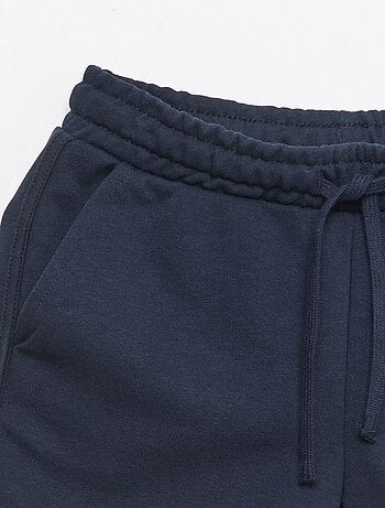 Short in french terry tinta unita