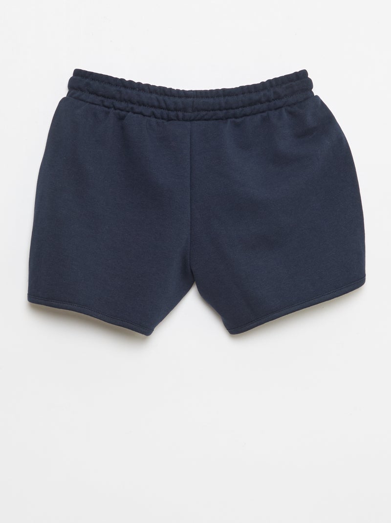 Short in french terry tinta unita Blu - Kiabi