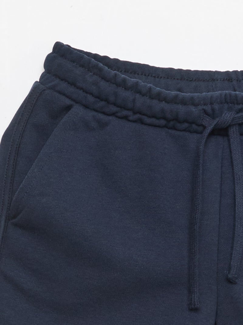 Short in french terry tinta unita Blu - Kiabi