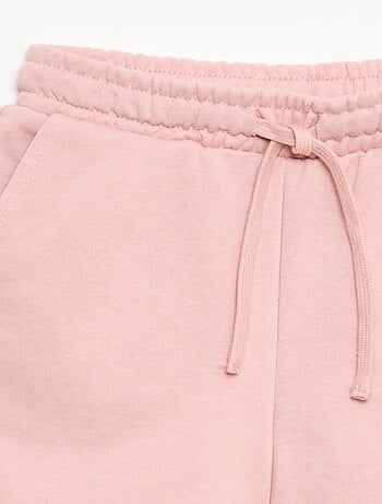 Short in french terry tinta unita