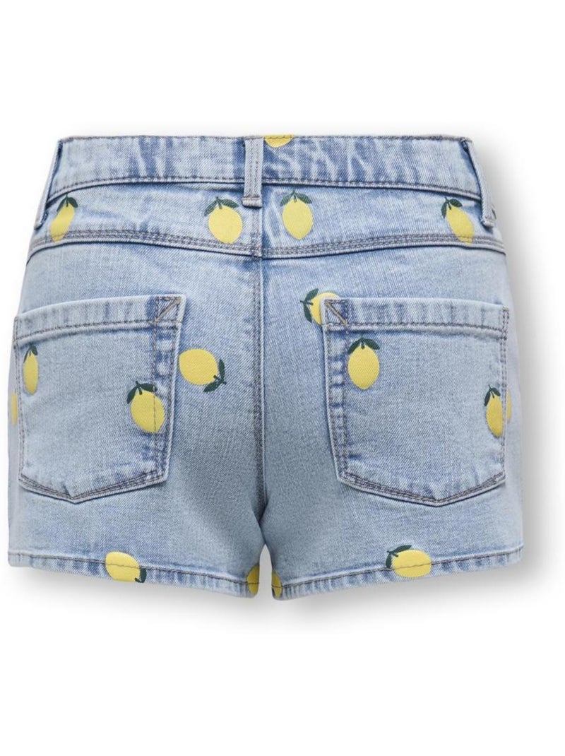 Short in Jeans da Bambina Kids ONLY Blu - Kiabi
