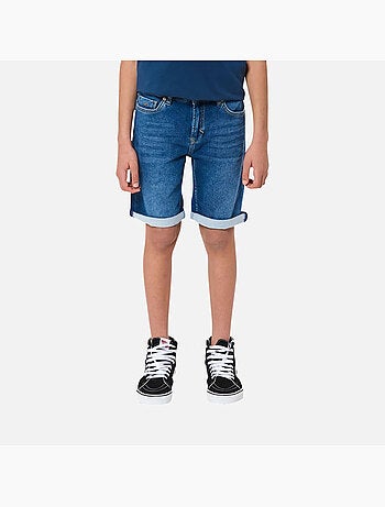 Short in Jeans da Ragazzo Kaporal