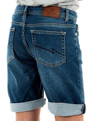 Short in Jeans da Ragazzo Kaporal