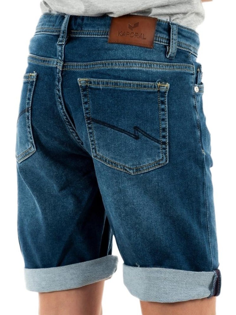 Short in jeans da ragazzo kaporal Blu denim - Kiabi
