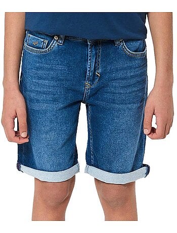 Short in Jeans da Ragazzo Kaporal