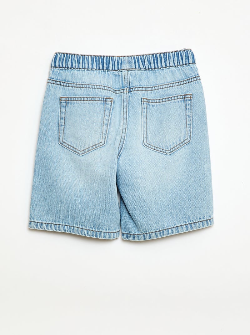 Short in jeans elasticizzati Blu - Kiabi