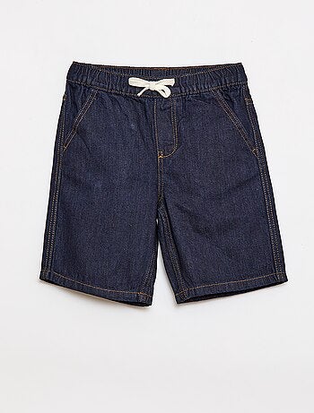 Short in jeans elasticizzati