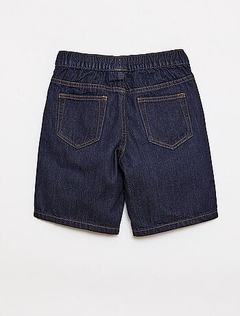 Short in jeans elasticizzati