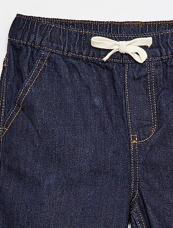 Short in jeans elasticizzati