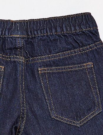 Short in jeans elasticizzati