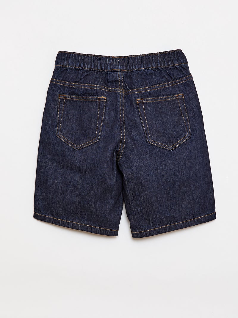 Short in jeans elasticizzati Blu - Kiabi