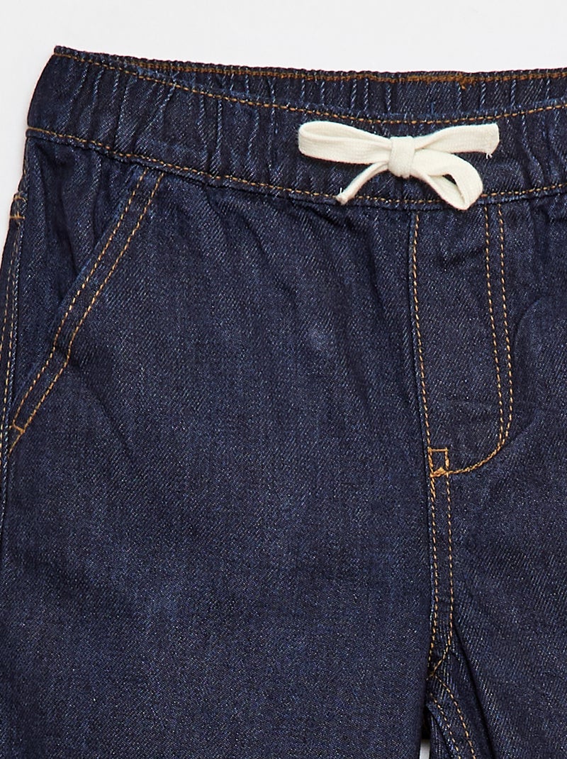 Short in jeans elasticizzati Blu - Kiabi