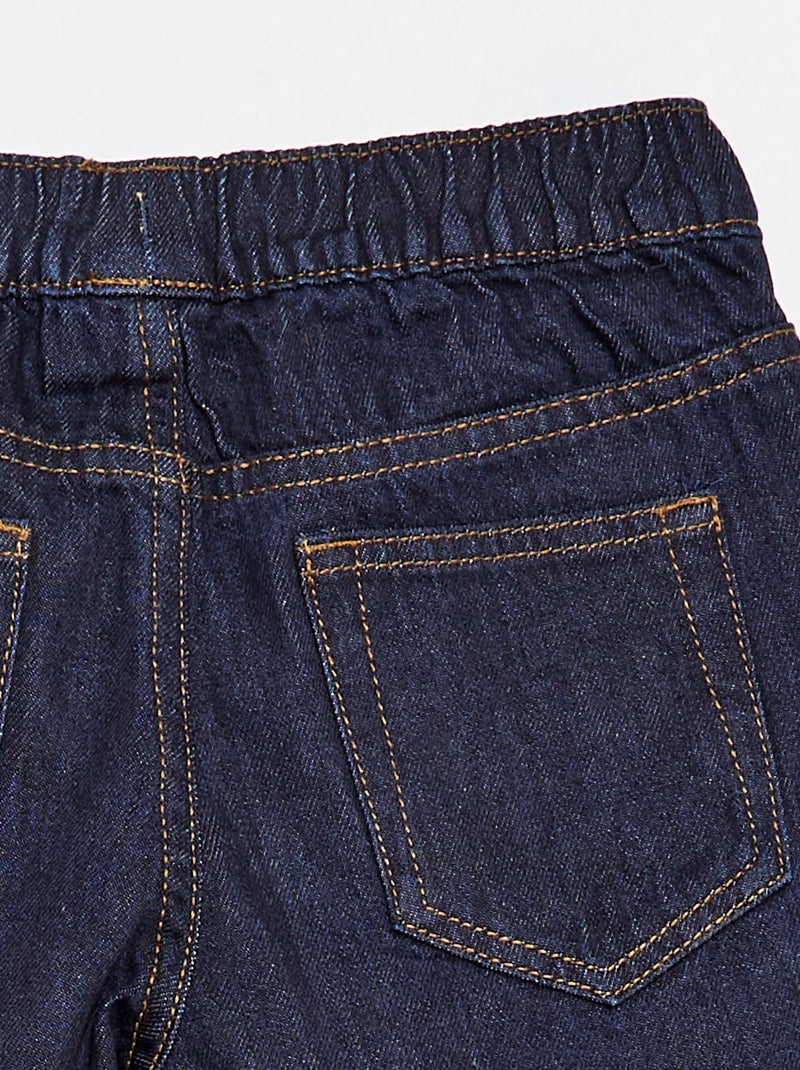 Short in jeans elasticizzati Blu - Kiabi