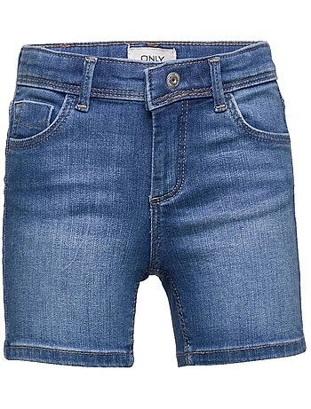 Short in Jeans per Bambina ONLY
